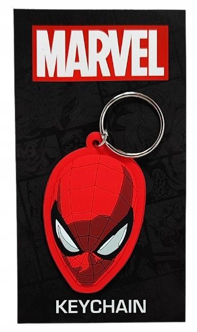 Marvel rubber keychain - Spider-man / brelok gumowy Marvel - Spider-man