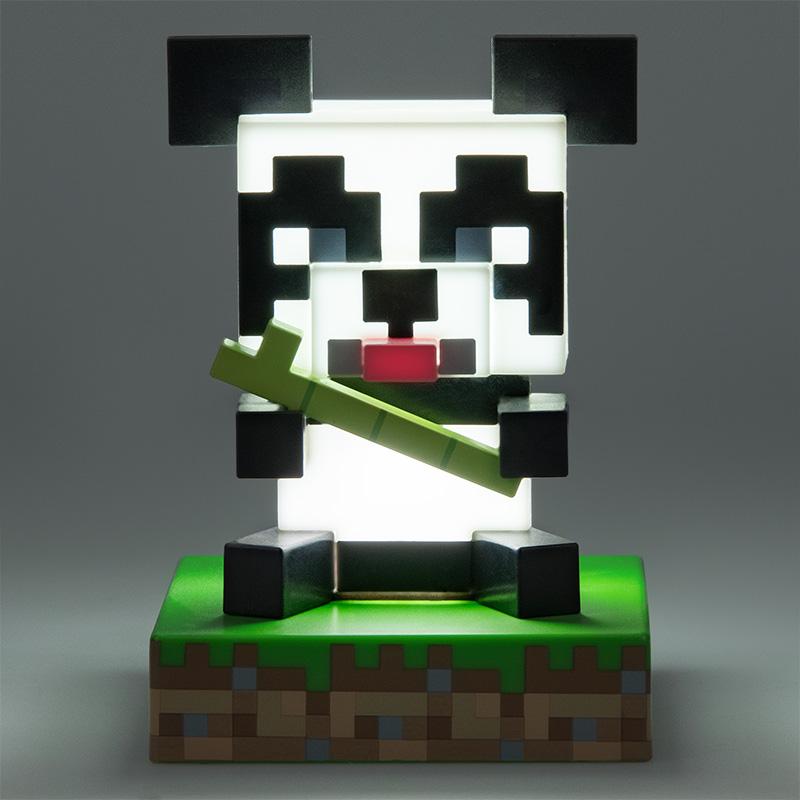 Minecraft Panda Icon Light / lampka Minecraft - Panda