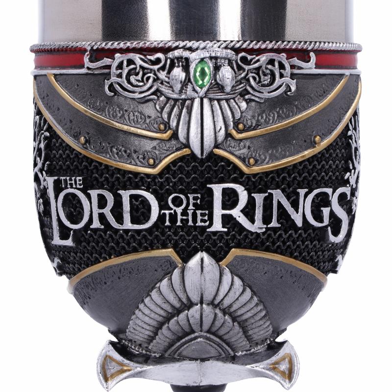 Lord of the Rings Aragorn Goblet (high:19,5 cm) / Puchar kolekcjonerski Władca Pierścieni - Aragorn (wyskość: 19,5 cm)