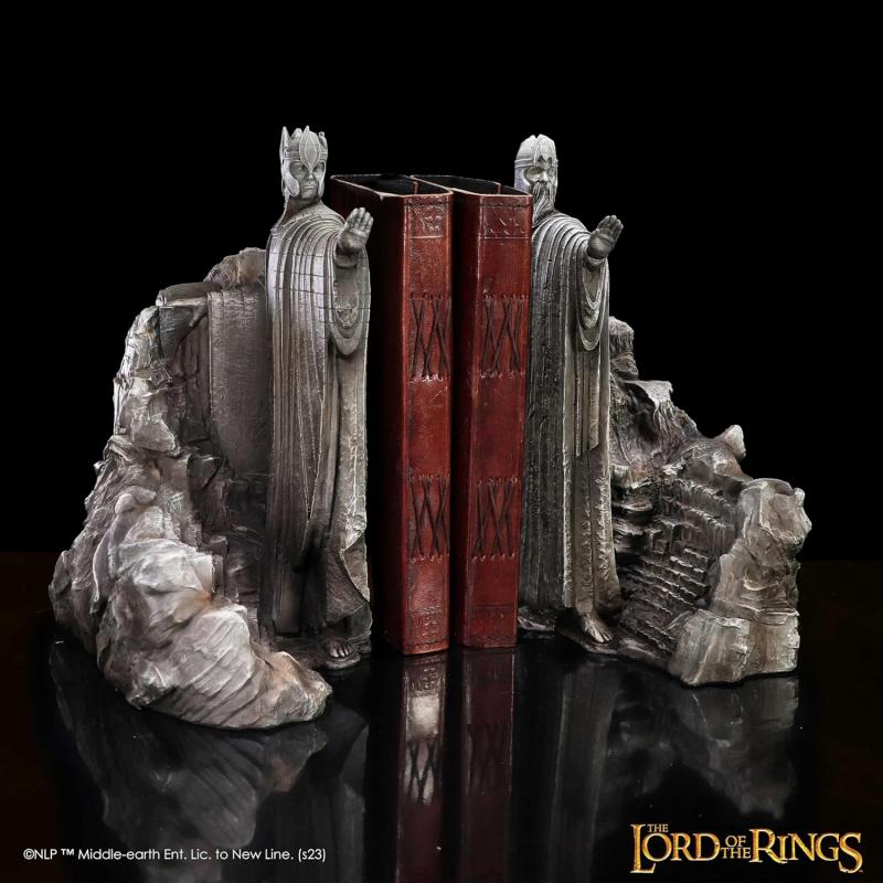 Lord of the Rings Gates of Argonath Bookends (high: 19 cm) / Władca Pierścieni podpórki pod książki Gates of Argonath Bookends (wysokość: 19 cm)