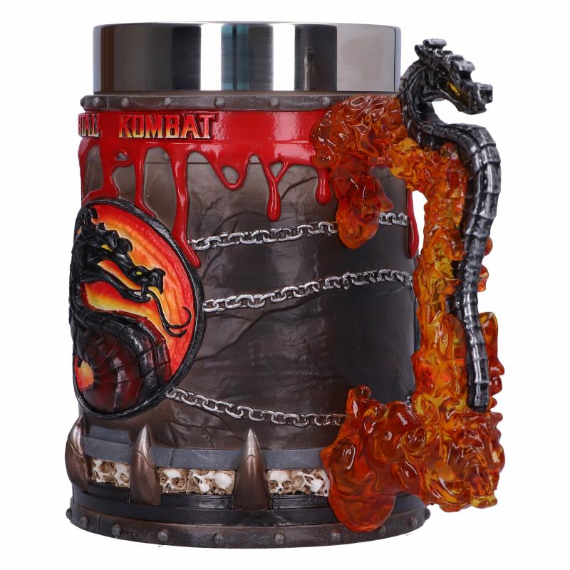 Mortal Kombat Tankard (high: 15,5 cm) / Kufel Kolekcjonerski Mortal Kombat (wyskość: 15,5 cm)