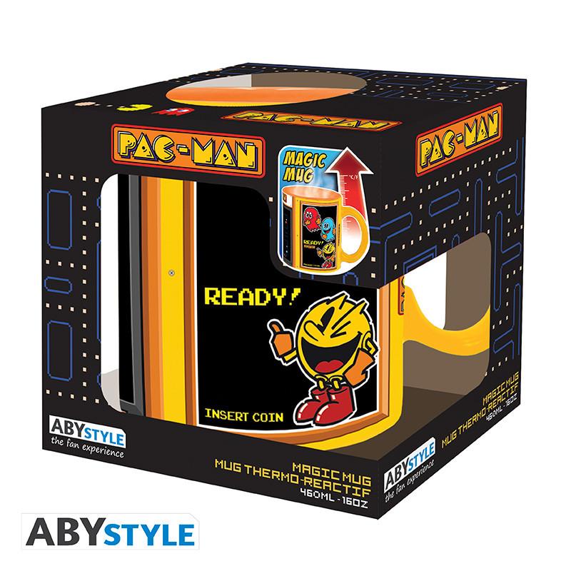 PAC-MAN mug heat change (460 ml) - Arcade / Pac-man kubek termoaktywny (460 ml) Arcade - ABS