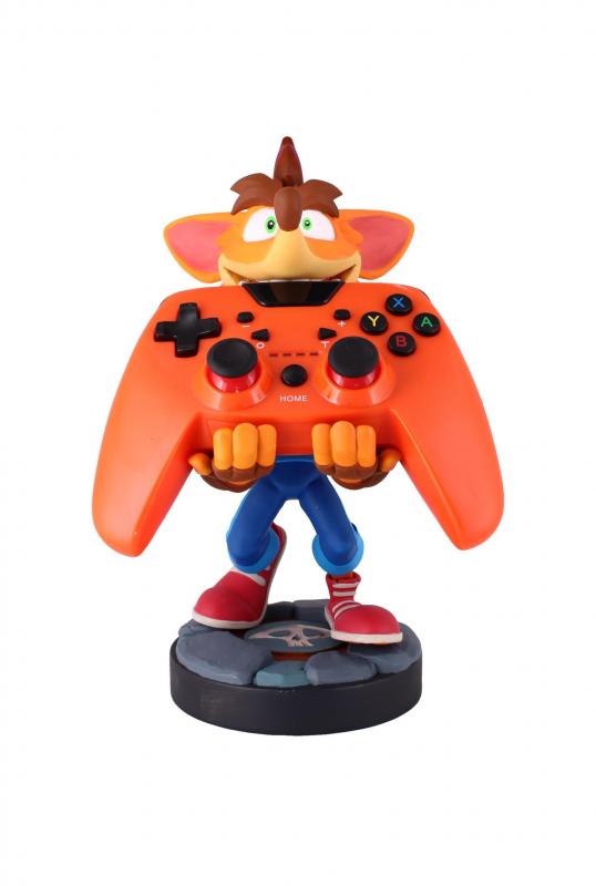 Crash Bandicoot 4 phone & controller holder (20 cm) / stojak Crash Bandicoot 4 (20 cm)