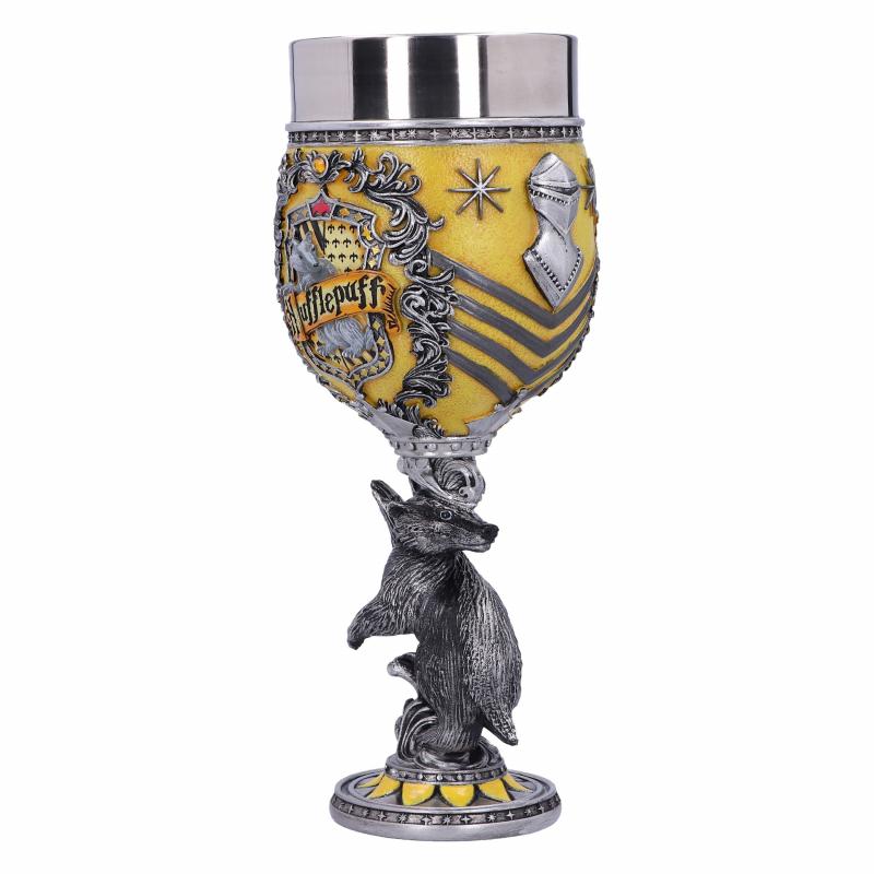 Harry Potter Hufflepuff Collectible Goblet (high: 19,5 cm) / Puchar kolekcjonerski Harry Potter - Hufflepuff (wys: 19,5 cm)