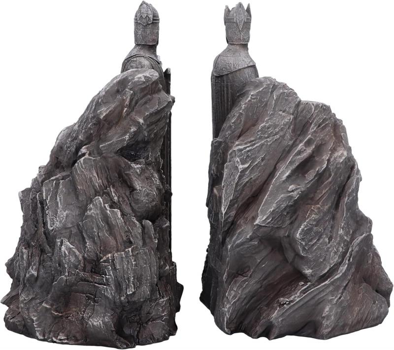 Lord of the Rings Gates of Argonath Bookends (high: 19 cm) / Władca Pierścieni podpórki pod książki Gates of Argonath Bookends (wysokość: 19 cm)