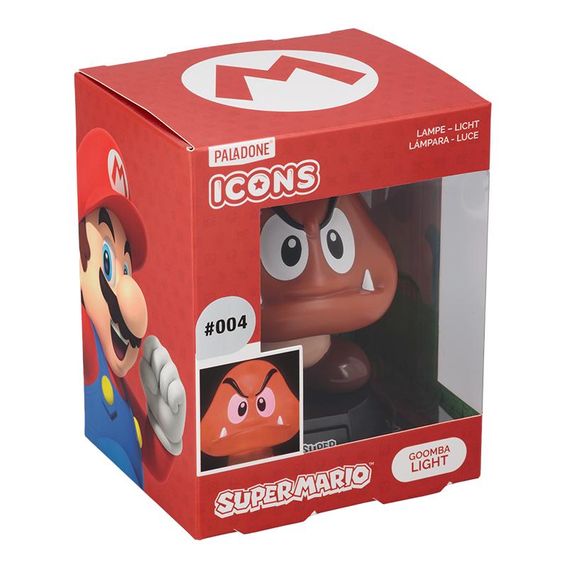 Super Mario Goomba Icon Light / lampka Super Mario Goomba