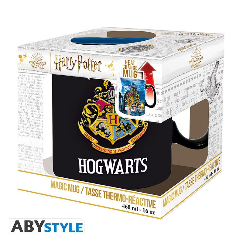 HARRY POTTER mug heat change (460 ml) - Letter / Harry Potter kubek termoaktywny (460 ml) list z Hogwartu - ABS