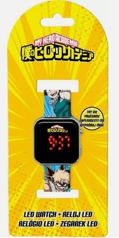 My Hero Academia led watch / Zegarek cyfrowy My Hero Academia MHA