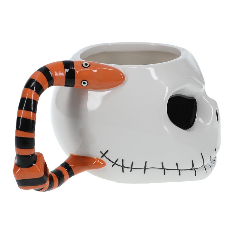 The Nightmare Before Christmas 3D Shaped Mug / kubek 3D Miasteczko Halloween - Jack