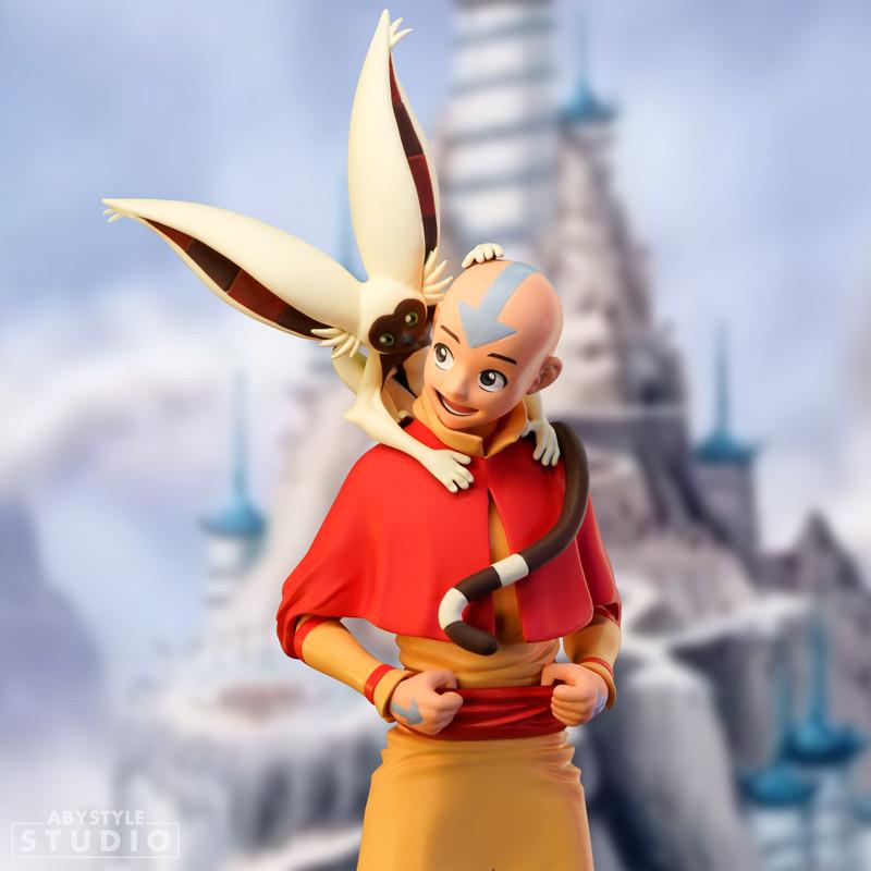 AVATAR Figurine - Aang (high: 18 cm) / Avatar figurka Aang (wysokość: 18 cm) - ABS