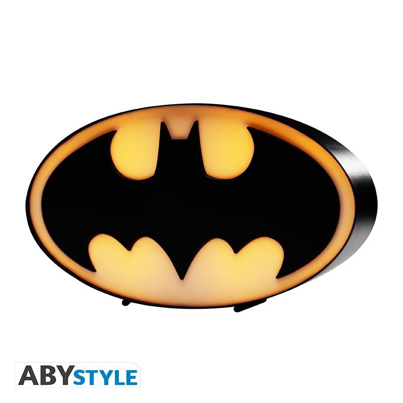 Batman DC Comic Logo lamp / lampka Batman DC Comic Logo - ABS