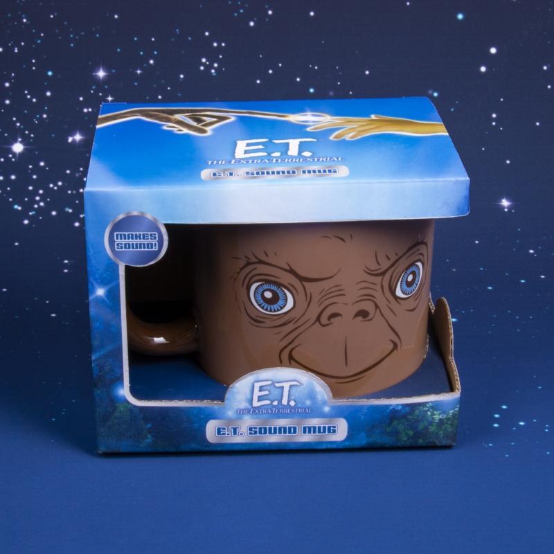 E.T. Shaped Sound Mug / grający kubek E.T.