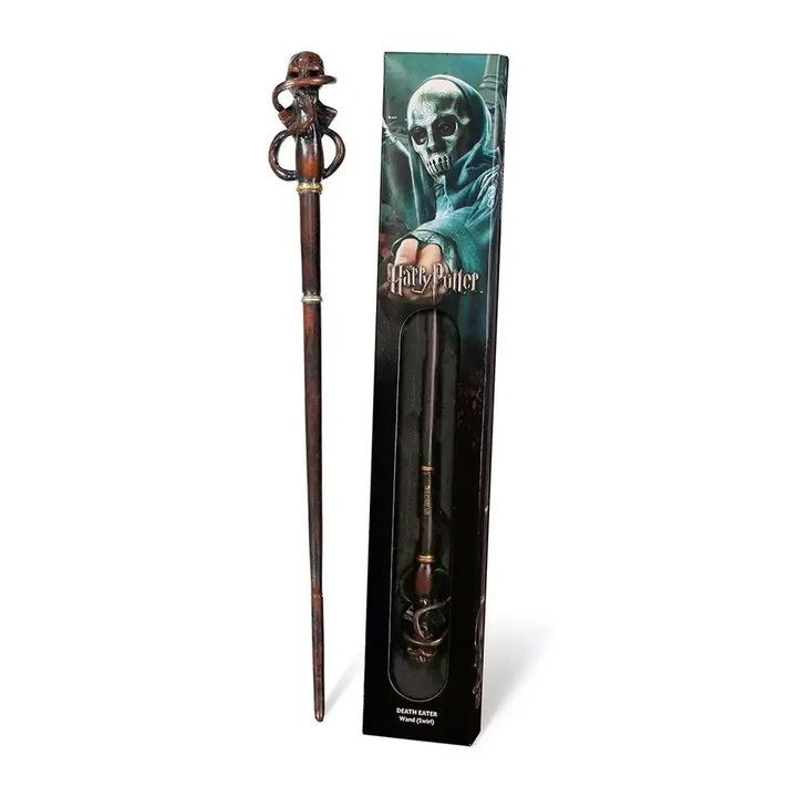 Harry Potter - Death Eater Blister wand (swirl) / Różdżka Harry Potter - Śmierciożerca - swirl (blister)