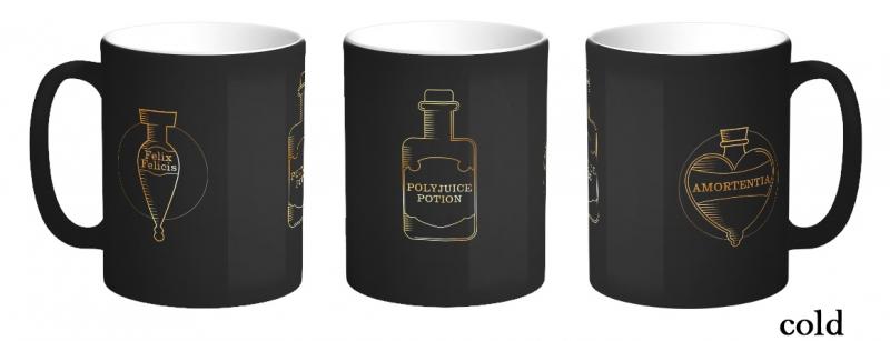 Harry Potter heat change mug - Potions / Harry Potter kubek termoaktywny - Eliksiry