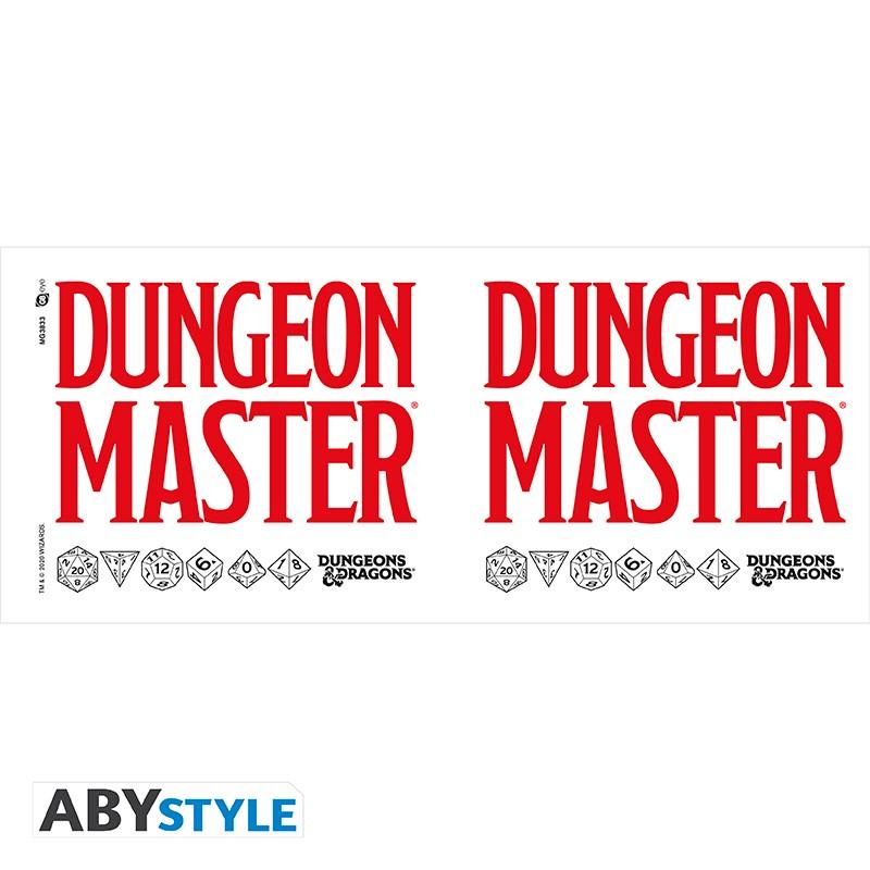 DUNGEONS & DRAGONS mug (320 ml) - Dungeon Master / Dungeons & Dragons kubek (320 ml) - Mistrz Lochów - ABS