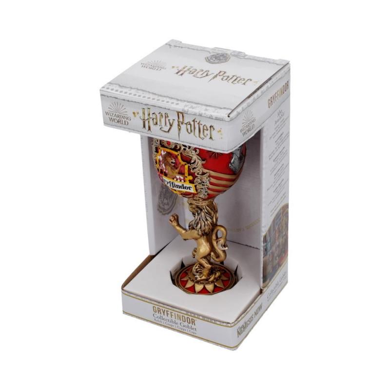Harry Potter Gryffindor Collectible Goblet (19,5cm) / Puchar kolekcjonerski Harry Potter - Gryffindor (wys: 19,5 cm)