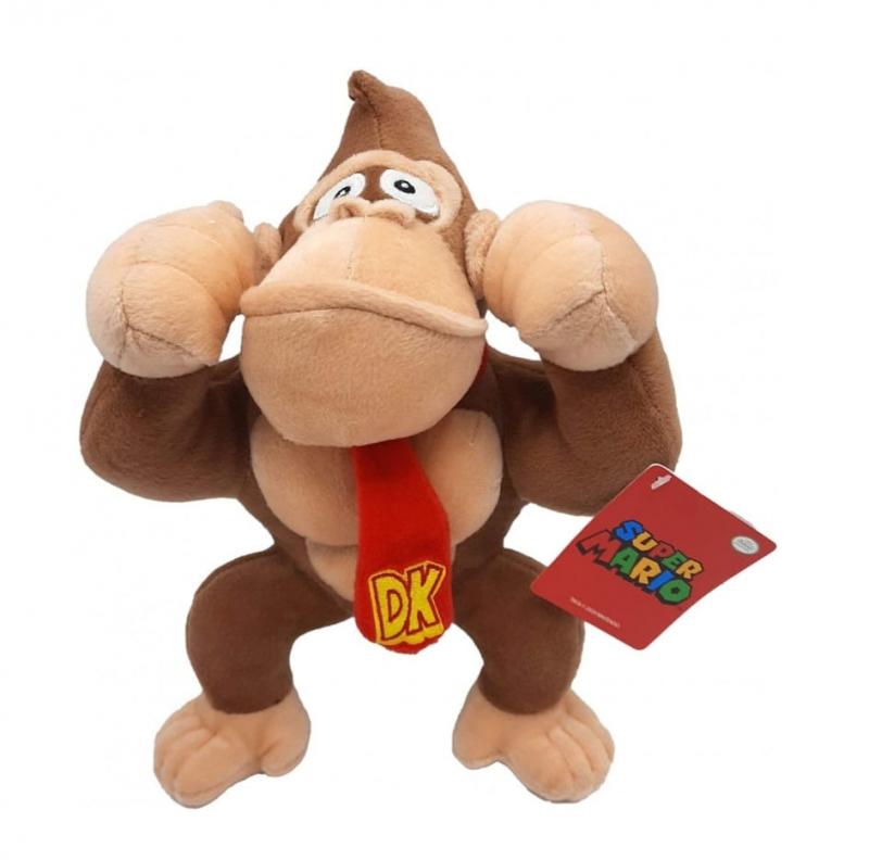 Mario Bross plush - Donkey Kong (high: 30 cm) / Mario Bross pluszak Donkey Kong (wysokość: 30 cm)