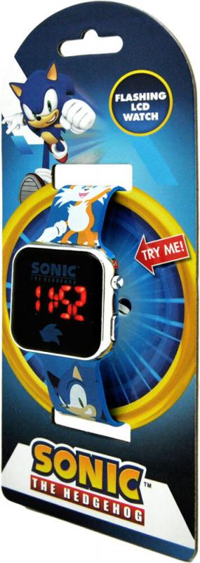 Sonic The Hedgehog led watch v.1 / Zegarek cyfrowy Sonic Hedgehog (wersja 1)