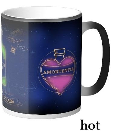 Harry Potter heat change mug - Potions / Harry Potter kubek termoaktywny - Eliksiry