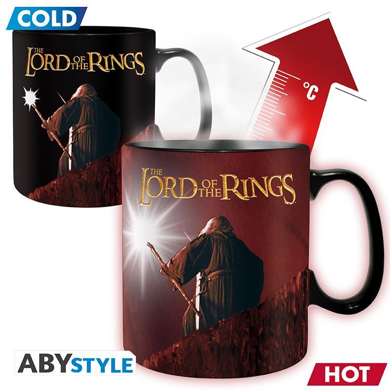 LORD OF THE RINGS Mug Heat Change You shall not pass / kubek termoaktywny Władca Pierścieni - You shall not pass - ABS