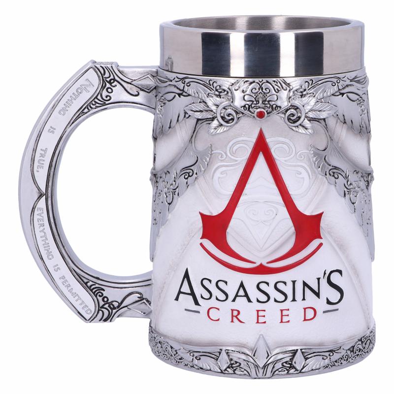 Assassins Creed - The Creed Tankard (high: 15,5 cm) / Kufel kolekcjonerski Assassins Creed (wys: 15,5 cm)