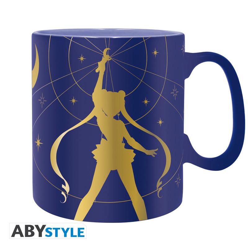 SAILOR MOON mug (460 ml) - Golden Sailor Moon / Sailor Moon kubek (460 ml) Golden Sailor Moon - ABS