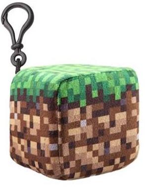 Minecraft Earth clip / zawieszka Minecraft - blok trawy