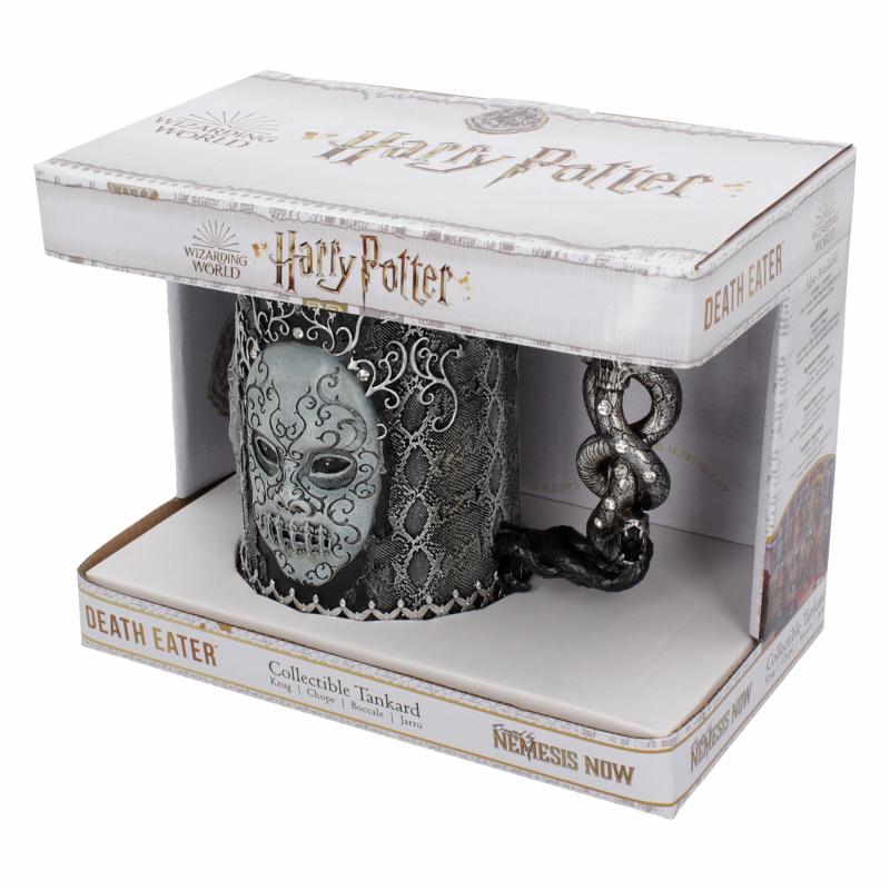 Harry Potter Death Eater Collectible Tankard (high: 15,5 cm) / kufel kolekcjonerski Harry Potter Śmierciożerca (wys: 15,5 cm)