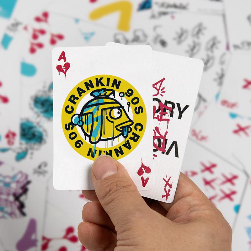 Fortnite Playing Cards in Tin / Fortnite karty do gry w ozdobnej puszce