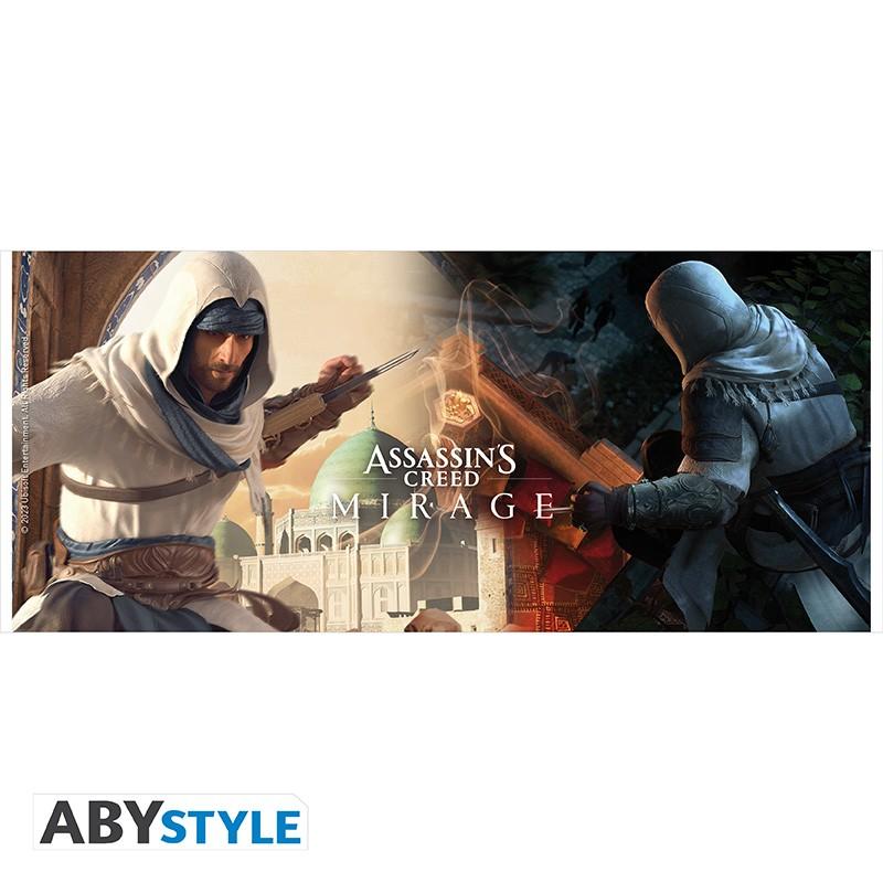 ASSASSIN'S CREED Mirage mug (320 ml) Basim in action / kubek Assassin's Creed (320 ml) Basim w akcji - ABS