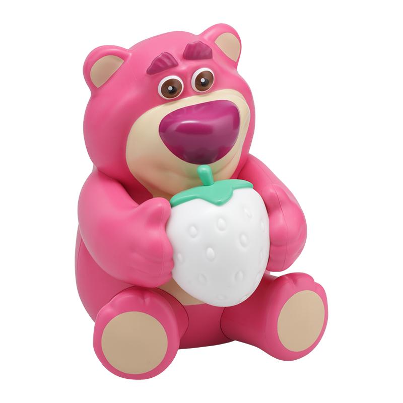 Toy Story GloBuddies Colour Change Light - Lotso (high: 16 cm)/ Toy Story lampka wielokolorowa GloBuddies - Miś Tuliś (wysokość: 16 cm)