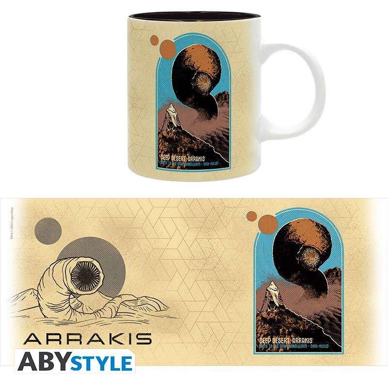 Dune 2 Shai-Hulud mug (320 ml) / Diuna 2 kubek (320 ml) Shai-Hulud - ABS