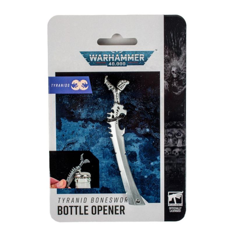 Warhammer 40,000: Tyranids Bonesword Bottle Opener / Warhammer 40,000 Tyranids otwieracz do butelek - miecz