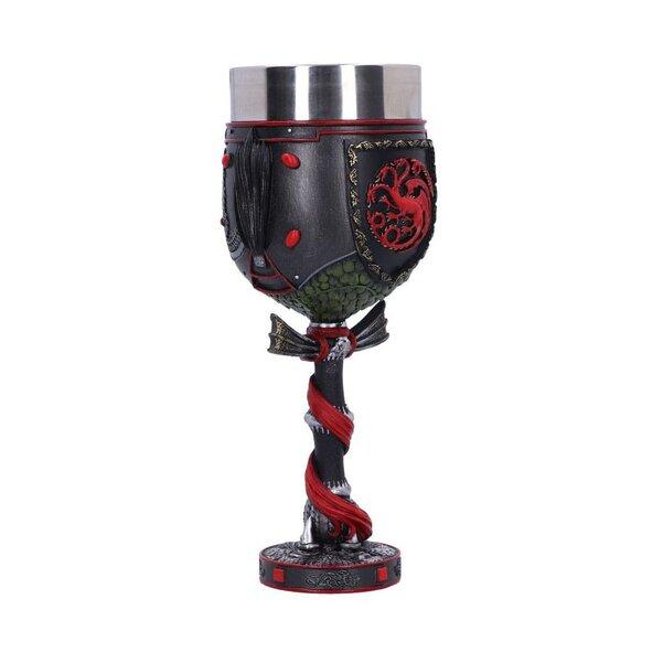 House of the Dragon Daemon Targaryen Goblet (high: 19,5 cm) / puchar kolekcjonerski House of the Dragon (wysokość: 19,5 cm) - Targaryen