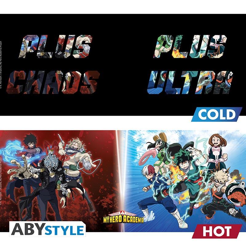 MY HERO ACADEMIA mug heat change (460 ml) - Heroes / My Hero Academia kubek termoaktywny (460 ml) Heroes - ABS