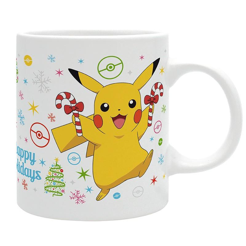 POKEMON Mug - Pikachu Christmas / kubek Pokemon - Pikachu - Wesłoych Świąt - ABS