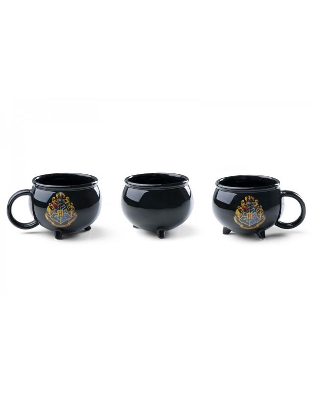 HARRY POTTER - 3D Shaperd Cauldron Mug (300 ml) / kubek 3D HARRY POTTER kociołek (300 ml) - ABS