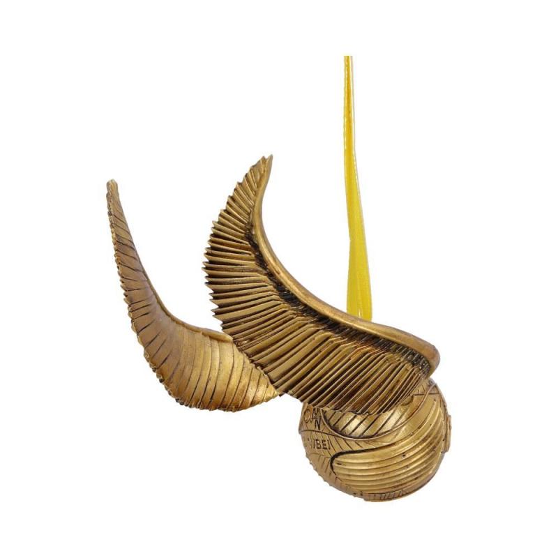 Harry Potter Golden Snitch Hanging Ornament / wisząca ozdoba Harry Potter - złoty znicz