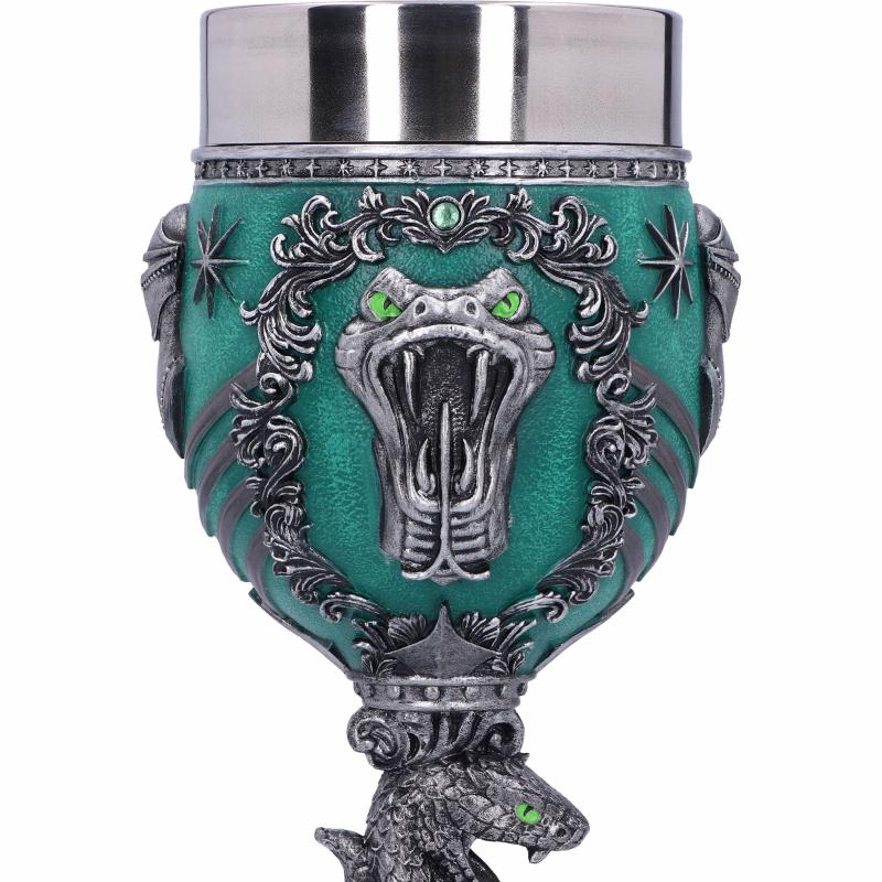 Harry Potter Slytherin Collectible Goblet (high: 19,5 cm) / Puchar kolekcjonerski Harry Potter Slytherin (wys: 19,5 cm)