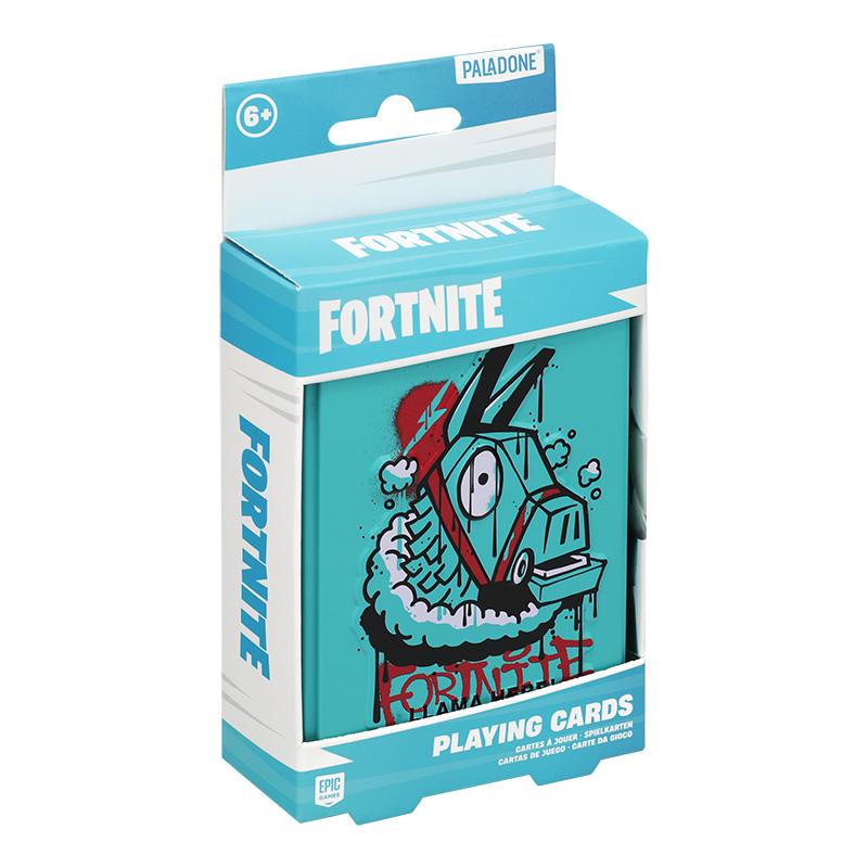 Fortnite Playing Cards in Tin / Fortnite karty do gry w ozdobnej puszce