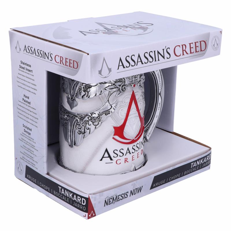 Assassins Creed - The Creed Tankard (high: 15,5 cm) / Kufel kolekcjonerski Assassins Creed (wys: 15,5 cm)