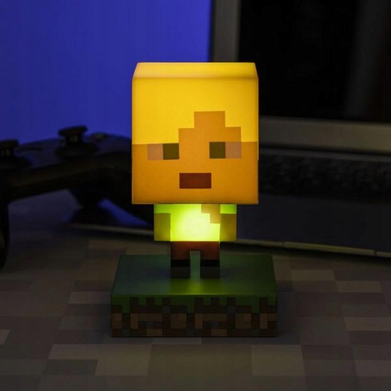 Minecraft Alex Icon Light / lampka Minecraft Alex