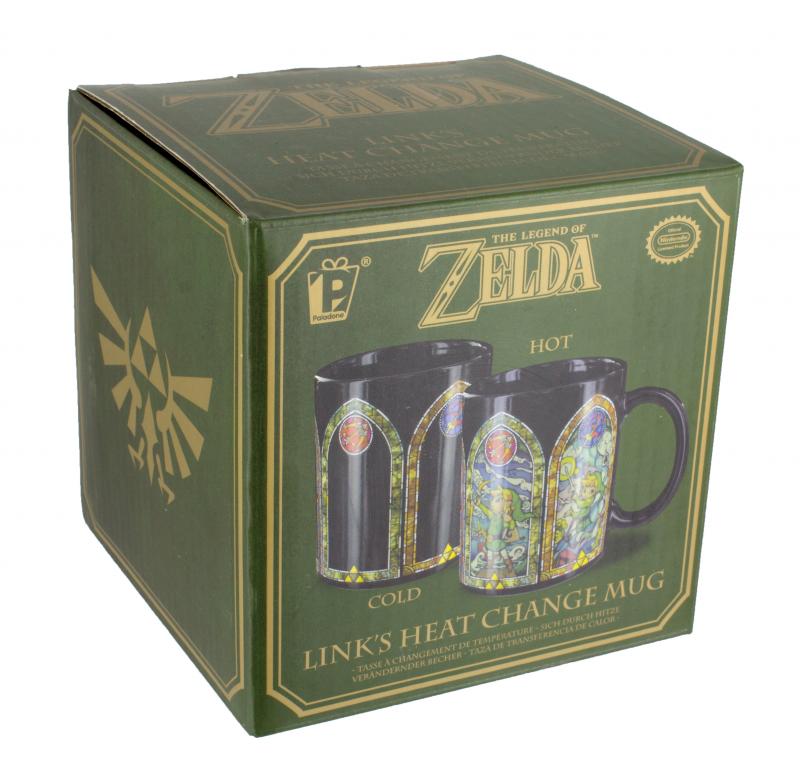 The Legends of Zelda - Links Heat Change Mug / Kubek termoaktywny Legend of Zelda - Links