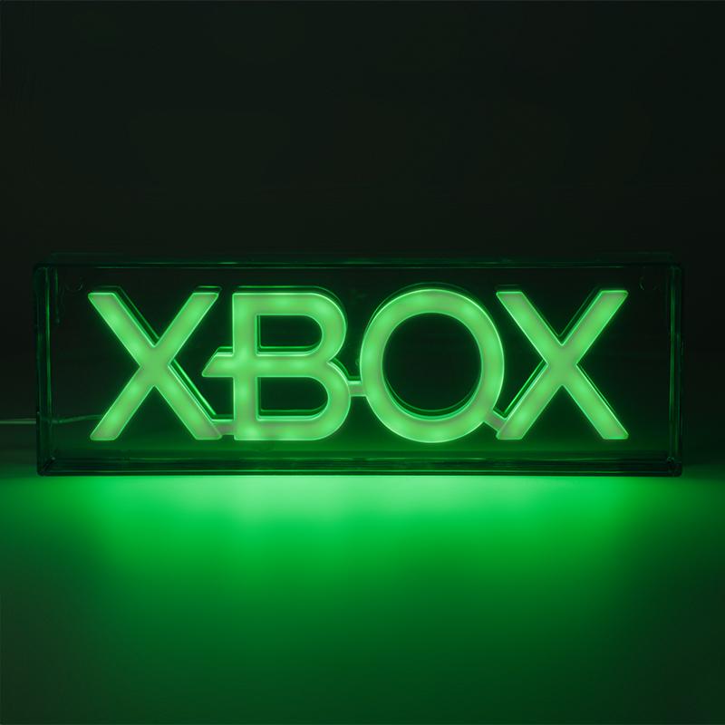 XBOX LED Neon Light / lampka neonowa XBOX