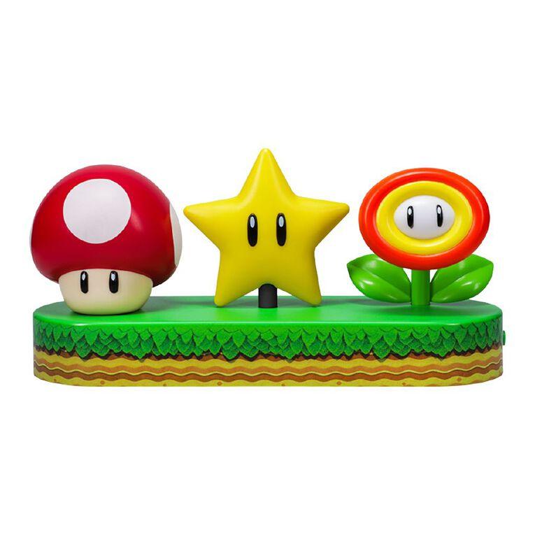 Super Mario Icons Light / lampka Super Mario - ikony