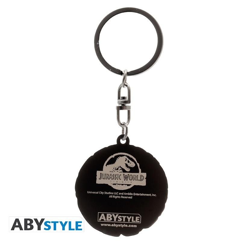 JURASSIC WORLD - Keychain - Amber / brelok Jurassic Park - Bursztyn - ABS