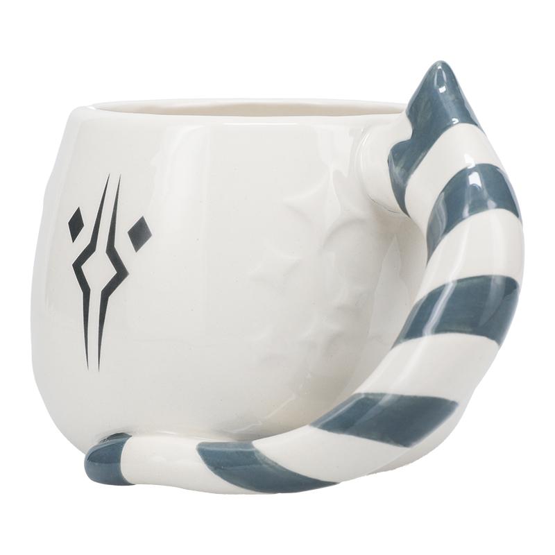 Star Wars The Mandalorian Ahsoka Tano 3D Shaped Mug / kubek 3D Gwiezdne Wojny Mandalorian Ahsoka Tano