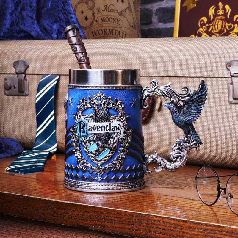 Harry Potter Ravenclaw Collectible Tankard (high: 15,5 cm) / Kufel kolekcjonerski Harry Potter - Ravenclaw (wys: 15,5 cm)