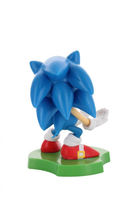 Sliding Sonic Cable Guys Holdem - Earbud Holder (11 cm) / Stojak na słuchawki - ślizgający się Sonic the Hedgehog (11 cm)