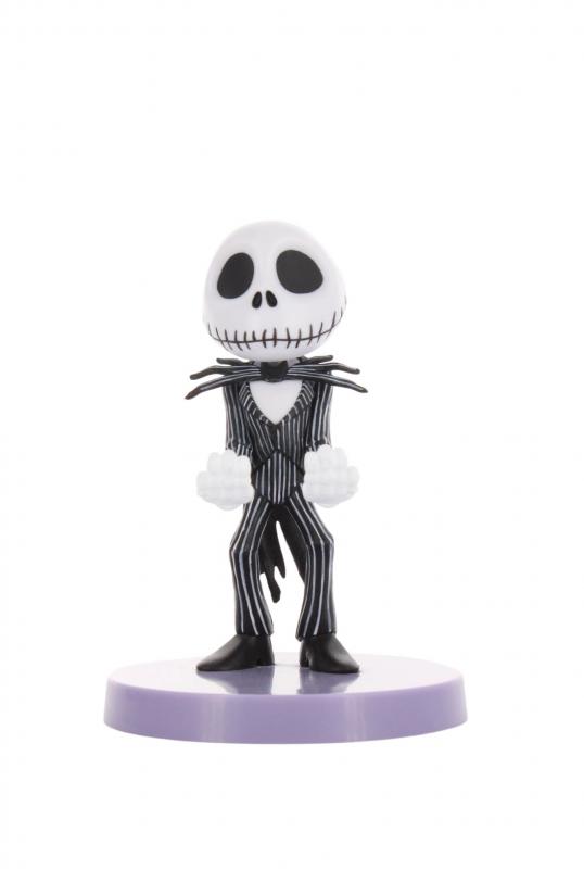 The Nightmare Before Christmas Jack Skellington Buds Pro Wireless Bluetooth Earbuds and Phone Holder / Miasteczko Halloween zestaw: stojak na słuchawki Jack Skellington plus słuchawki bezprzewodowe
